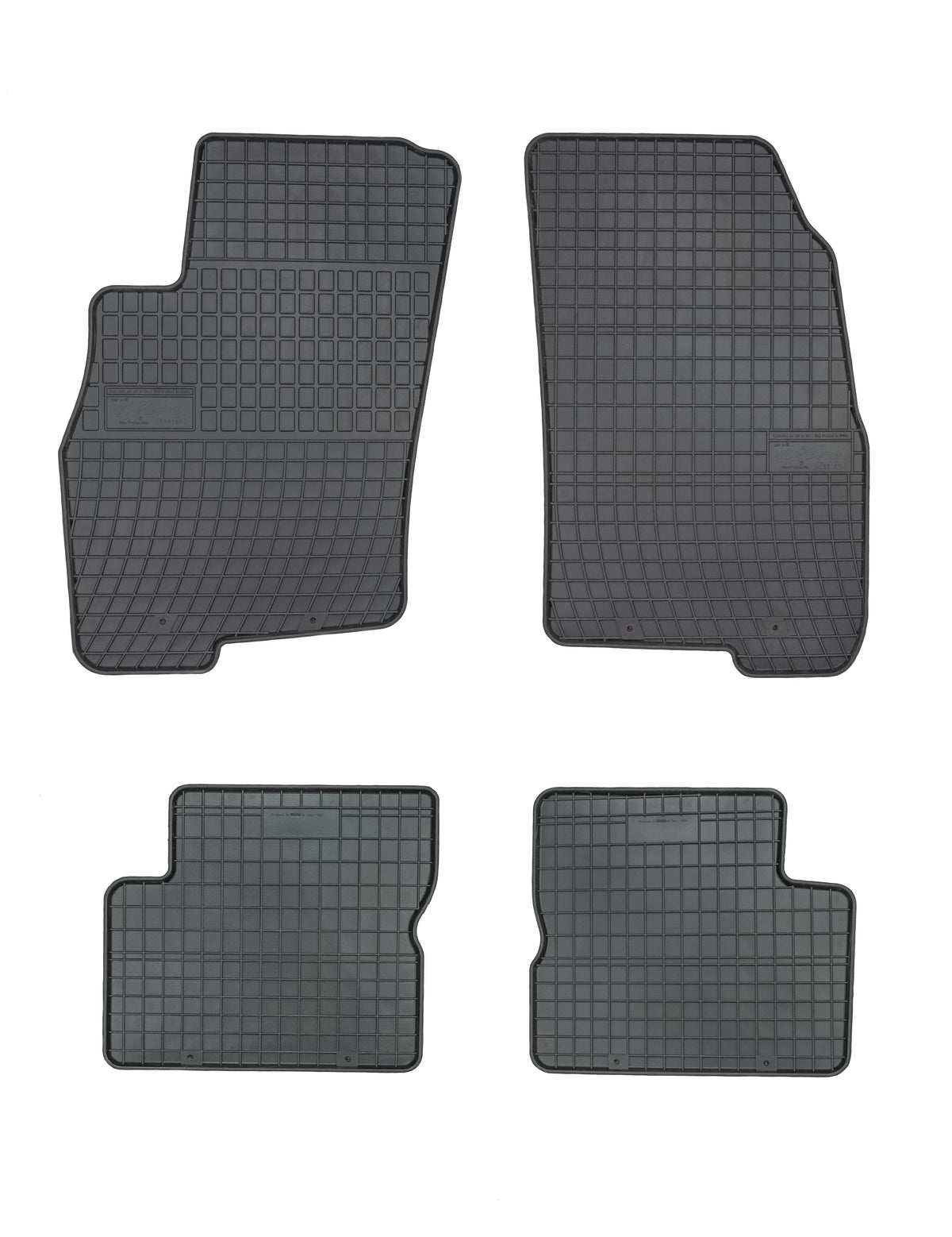 Covorase cauciuc compatibile ALFA ROMEO MiTo 2008-2018