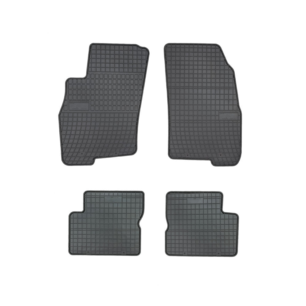 Covoare interior cauciuc EL TORO, compatibile Alfa Romeo MiTo 2008–2018