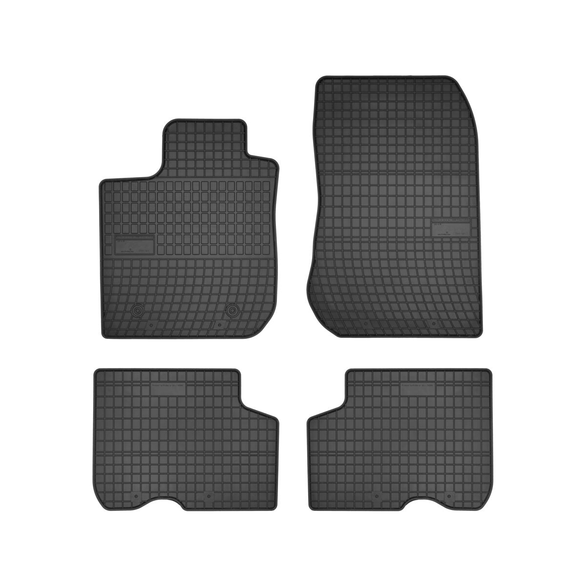 Covorase cauciuc compatibile Dacia Sandero II 2013-2020