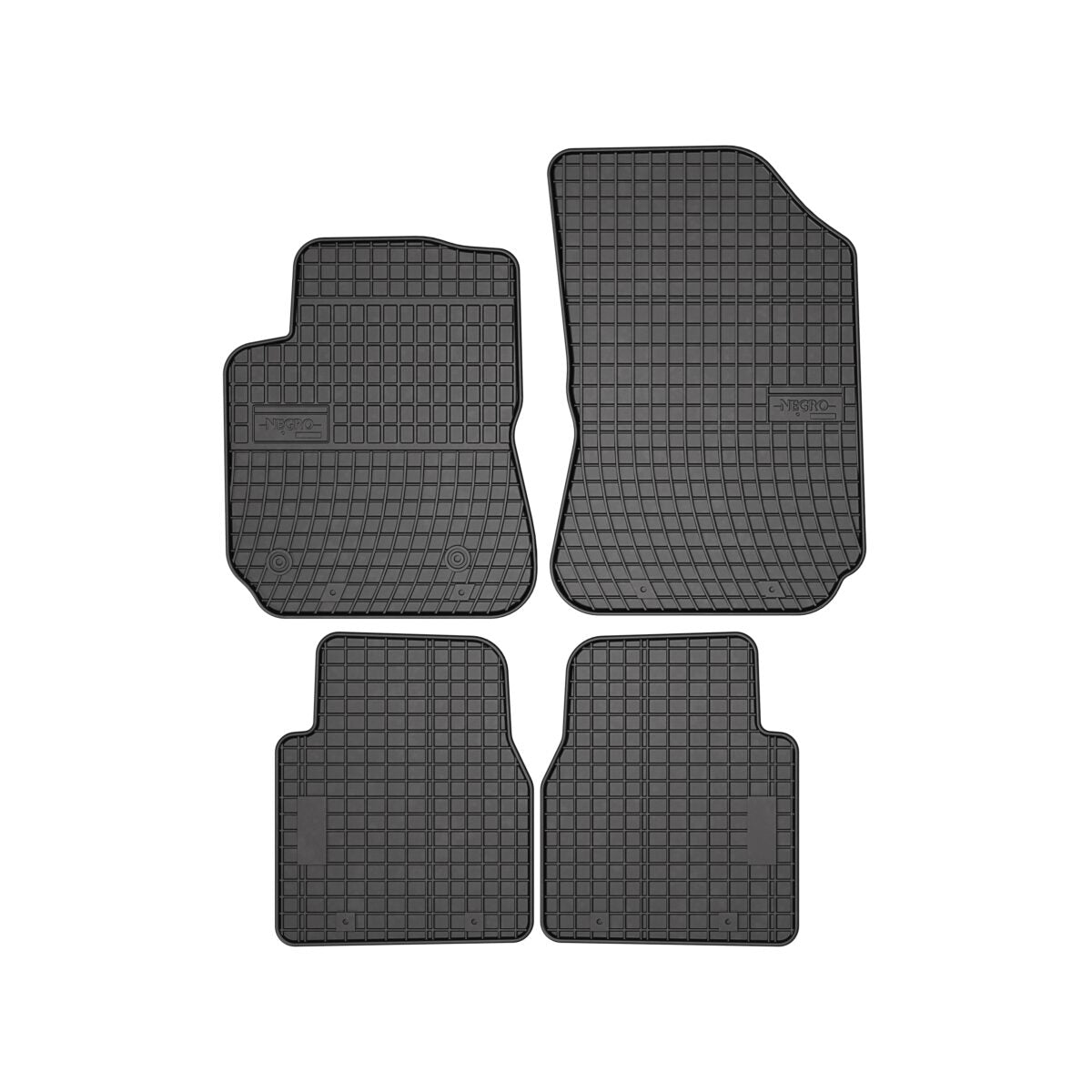 Covorase cauciuc compatibile Citroen C4 Cactus 2014->
