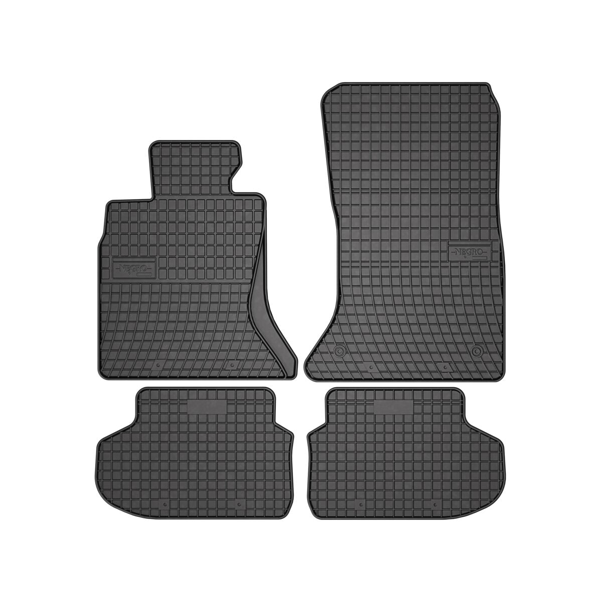 Covorase cauciuc compatibile BMW Grand Coupe F06, Seria 6, 2012->