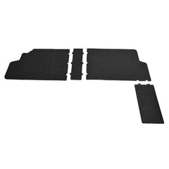 Covorase cauciuc compatibile FIAT SCUDO II, Randul 2 de scaune, 2006-2016