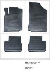 Covorase cauciuc compatibile CITROEN C3 I 2002-2009