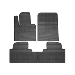 Covorase cauciuc compatibile Hyundai Santa Fe III 2015->