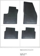 Covorase cauciuc compatibile OPEL MERIVA II B 2010-2017