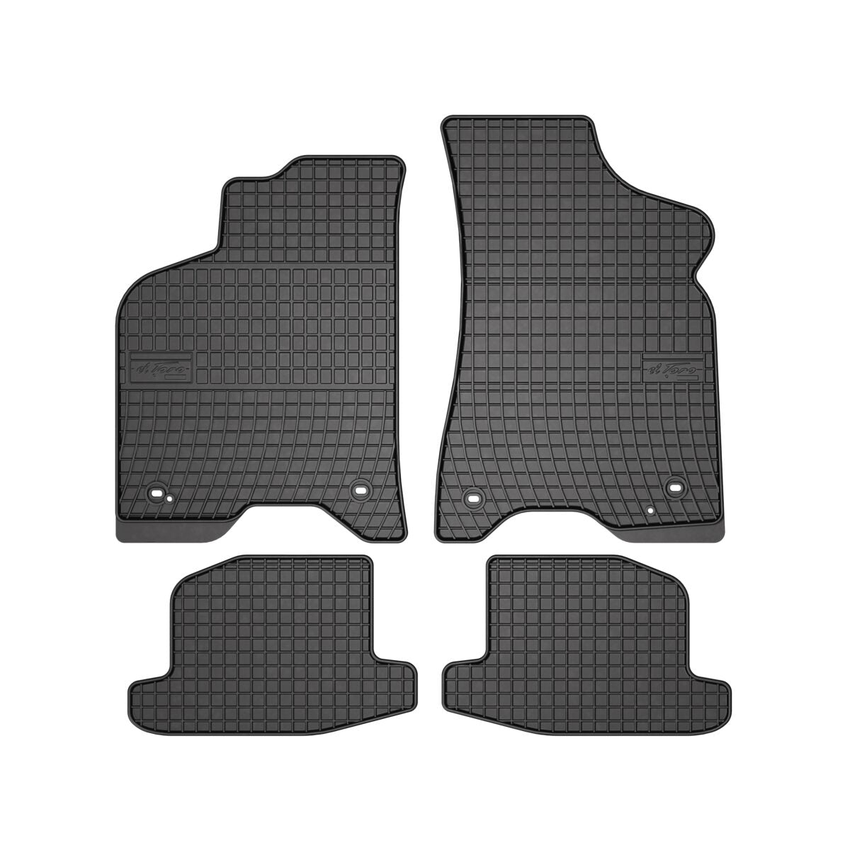 Covorase cauciuc compatibile VW Lupo 1998-2005