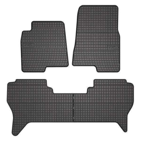 Covorase cauciuc compatibile Mitsubishi Pajero III 1999-2006
