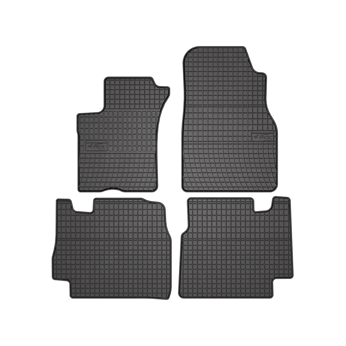 Covorase cauciuc compatibile Mercedes ML W163 2002-2005