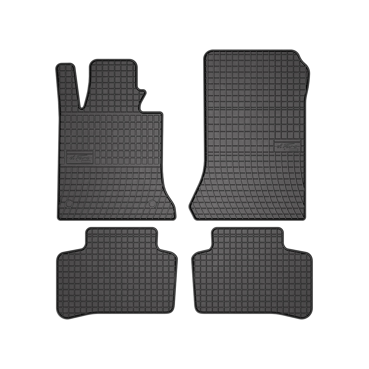 Covorase cauciuc compatibile Mercedes GLK X 204 2008-2015