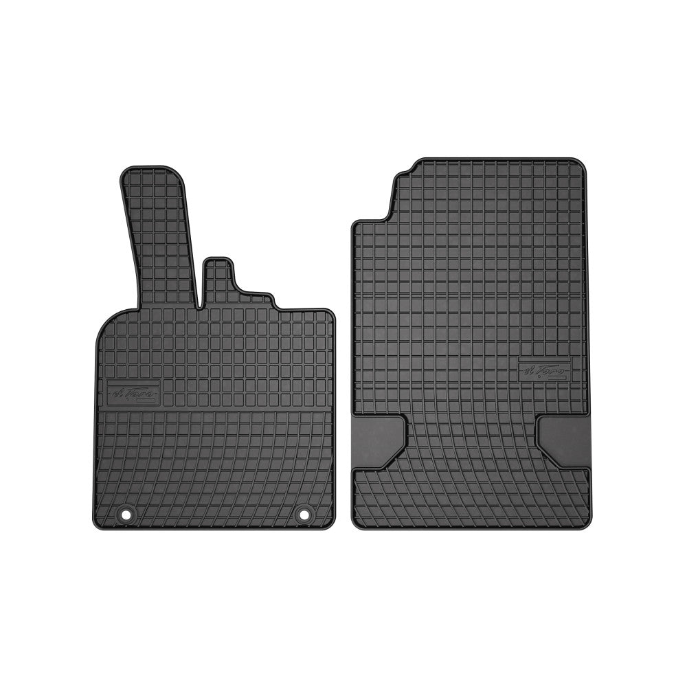 Covorase cauciuc compatibile Smart ForTwo 2007-2015