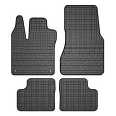 Covorase cauciuc compatibile Smart ForFour II 2014->