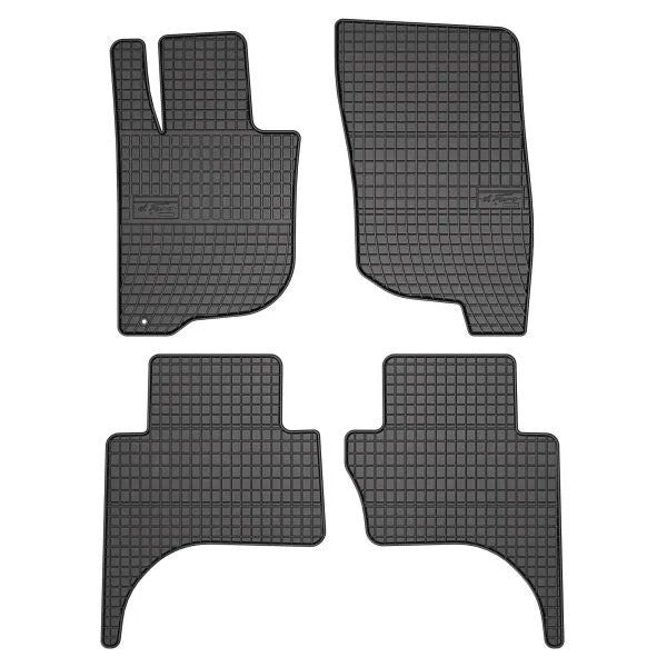 Covorase cauciuc compatibile Fiat Fullback 2016-2019
