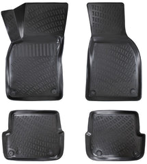Covorase cauciuc stil tavita compatibile Audi A6 C6 Sedan/Combi, 2004-2011