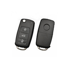Carcasa telecomanda compatibila Volkswagen, cu lamela