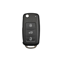 Carcasa telecomanda compatibila Volkswagen, cu lamela