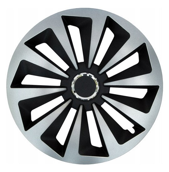 CAPACE ROTI MODEL JESTIC FOX CU INEL CROMAT - 15" INCH, BICOLOR