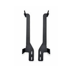 Bullbar auto fata negru mat compatibil Dacia Duster III 2024-> cu kit montaj
