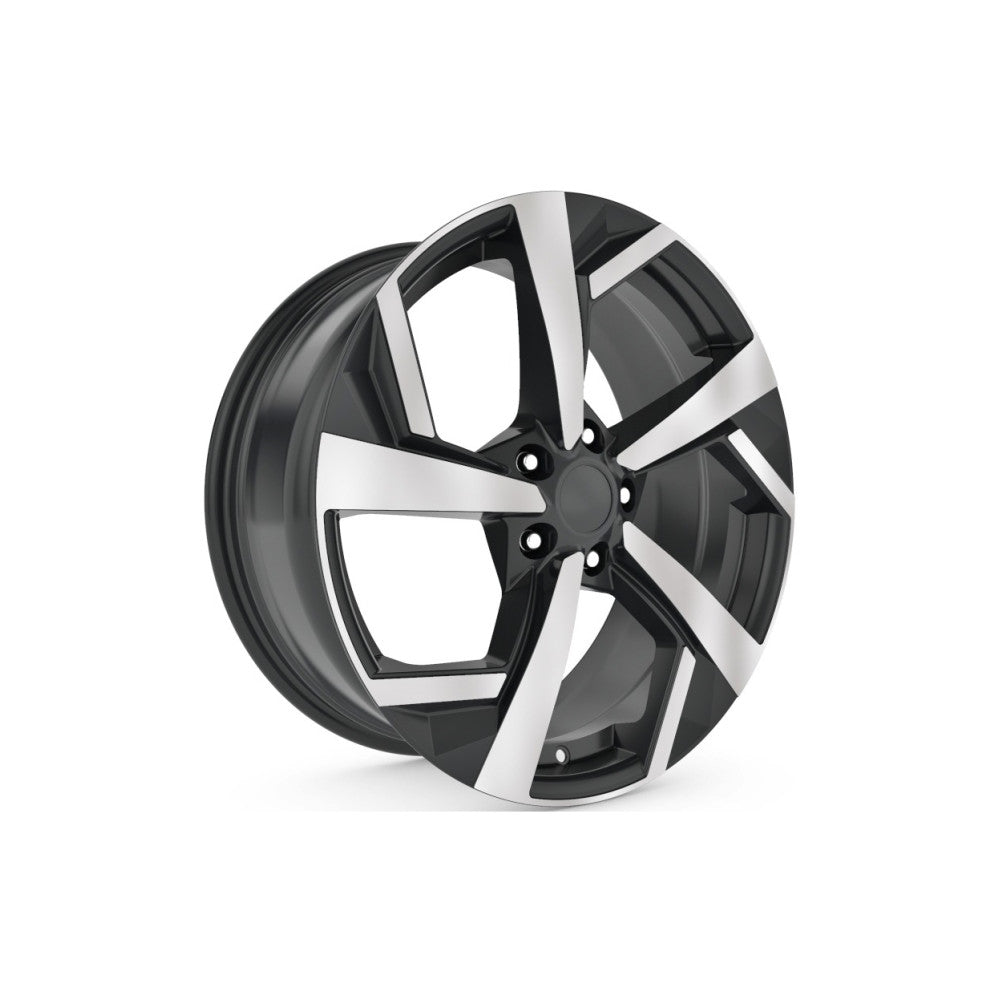Jante DY117 KM 17x8 5x114.3 ET40 diamond cut compatibile Dacia, Renault, Nissan, Toyota