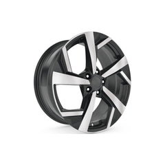 Jante DY117 KM 17x8 5x114.3 ET40 diamond cut compatibile Dacia, Renault, Nissan, Toyota