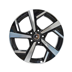 Set jante aliaj DY118 KM 19x8 5x114.3 ET40 diamond cut compatibile Dacia Renault Toyota Nissan Infiniti Mitsubishi Suzuki