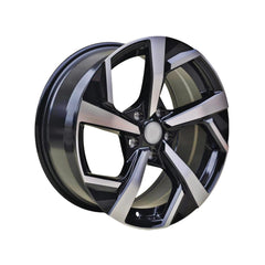 Set jante aliaj DY118 KM 19x8 5x114.3 ET40 diamond cut compatibile Dacia Renault Toyota Nissan Infiniti Mitsubishi Suzuki