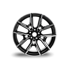 Set jante aliaj DY1248-1 KM 18x8 5x120 ET30 diamond cut compatibile BMW