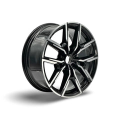 Set jante aliaj DY1248-1 KM 18x8 5x120 ET30 diamond cut compatibile BMW