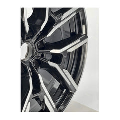 Set jante aliaj DY1248-1 KM 18x8 5x120 ET30 diamond cut compatibile BMW