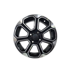 Set jante aliaj DY1527 KM 17x7 5x108 ET35 diamond cut compatibile Ford Jaguar Land Rover Volvo