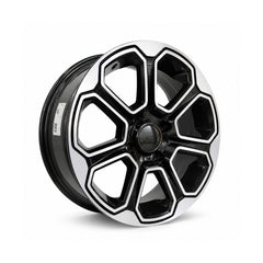 Set jante aliaj DY1527 KM 17x7 5x108 ET35 diamond cut compatibile Ford Jaguar Land Rover Volvo