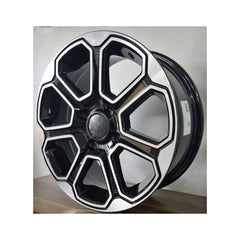 Set jante aliaj DY1527 KM 17x7 5x108 ET35 diamond cut compatibile Ford Jaguar Land Rover Volvo