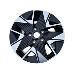 Set jante aliaj DY1846 KM 16x6.5 5x114.3 ET35 diamond cut compatibile Dacia Renault Nissan Toyota