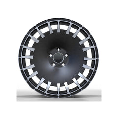 Set jante aliaj DY1856 KM 16x7 5x120 ET50 diamond cut compatibile Volkswagen Transporter T5 T6 T7 Amarok Touareg R5