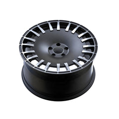 Set jante aliaj DY1856 KM 16x7 5x120 ET50 diamond cut compatibile Volkswagen Transporter T5 T6 T7 Amarok Touareg R5