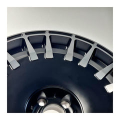 Set jante aliaj DY1856 KM 16x7 5x120 ET50 diamond cut compatibile Volkswagen Transporter T5 T6 T7 Amarok Touareg R5