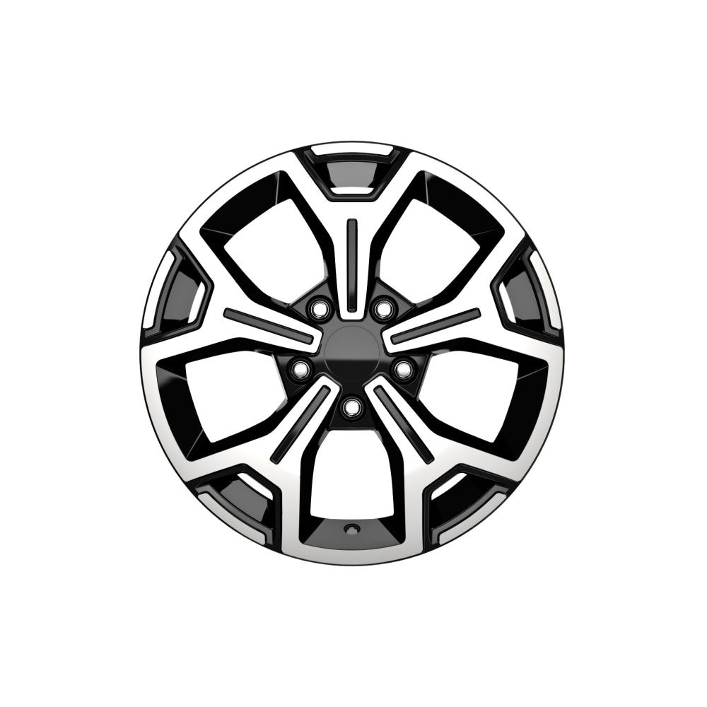 Jante DY356 KM 16x7 5x114.3 ET40 diamond cut compatibile Dacia, Renault, Nissan, Toyota, Mazda, etc