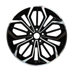Set jante aliaj DY398 KM 18x8 5x108 ET40 diamond cut compatibile Land Rover Ford Jaguar DS Volvo