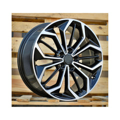 Set jante aliaj DY398 KM 18x8 5x108 ET40 diamond cut compatibile Land Rover Ford Jaguar DS Volvo