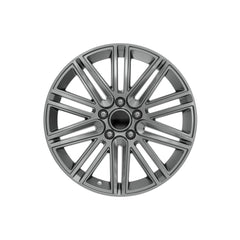 Set jante aliaj DY446 KM 16x7 4x100 ET35 gri titanium compatibile Dacia, Renault, Opel, Nissan
