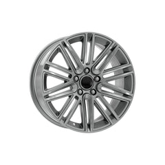 Set jante aliaj DY446 KM 16x7 4x100 ET35 gri titanium compatibile Dacia, Renault, Opel, Nissan