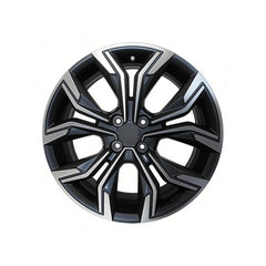 Set jante aliaj DY668 KM 18x7.5 5x114.3 ET40 diamond cut compatibile Dacia Renault Nissan Toyota
