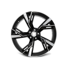 Set jante aliaj DY826 KM 16x7 5x120 ET35 diamond cut compatibile Volkswagen Transporter T5 T6 T7 Amarok Touareg R5