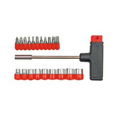 Set surubelnița multifunctională tip T 21 piese