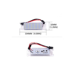 Lampi numar LED compatibile Opel Astra H Corsa D Insignia Zafira B