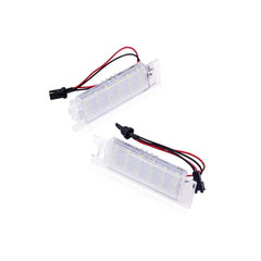 Lampi numar LED compatibile Opel Astra H Corsa D Insignia Zafira B