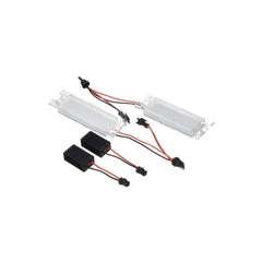 Lampi numar LED compatibile Opel Astra H Corsa D Insignia Zafira B