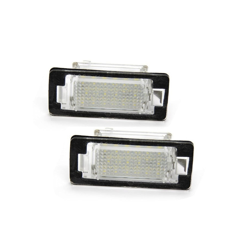 Lampi numar LED compatibile BMW Seria 1 E82 E88 Seria 3 E90 E91 E92 E93 Seria 5 E39 E60 E61 F10