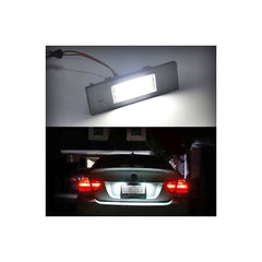 Lampi numar LED compatibile BMW Seria 1 E81 E87 BMW Seria 6 E63 E64 BMW Z4 E85 E86 Mini Cooper R55