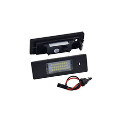 Lampi numar LED compatibile BMW Seria 1 E81 E87 BMW Seria 6 E63 E64 BMW Z4 E85 E86 Mini Cooper R55