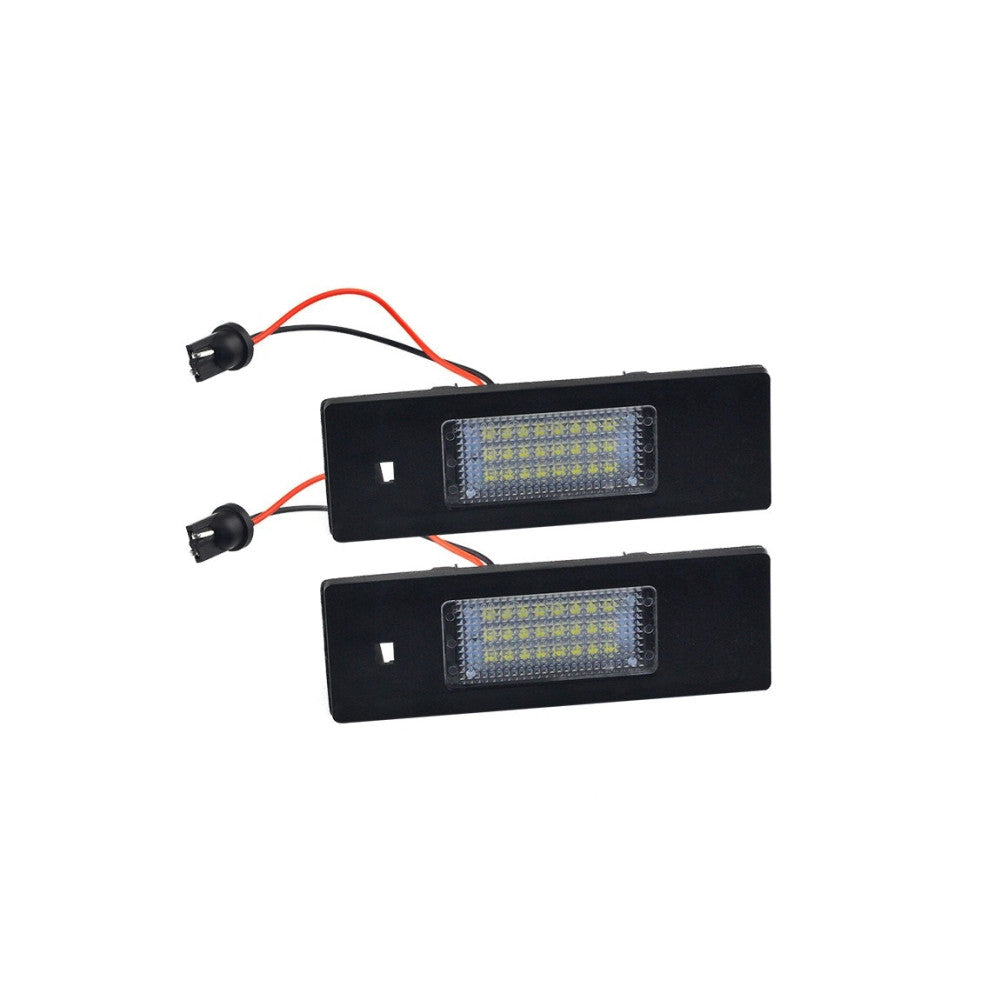 Lampi numar LED compatibile BMW Seria 1 E81 E87 BMW Seria 6 E63 E64 BMW Z4 E85 E86 Mini Cooper R55